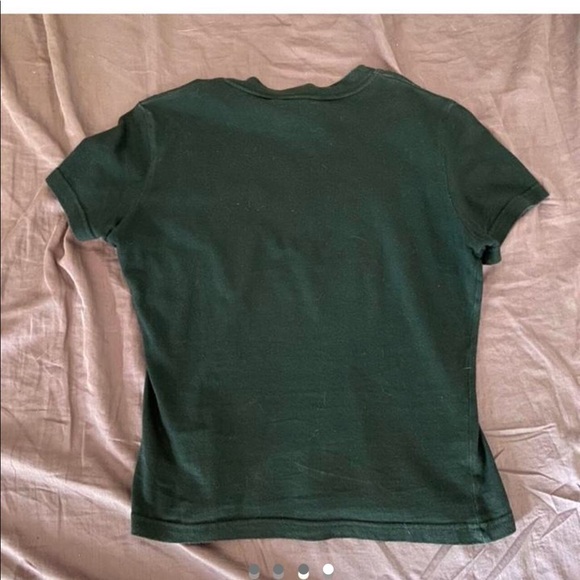 Vintage Christian Dior ‘denim patchwork’ tee - Picture 4 of 4